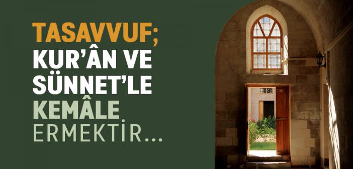 Tasavvufta Kemâle Ermek