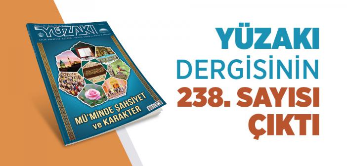 Yüzakı Dergisinin Aralık 2024 Sayısı Çıktı