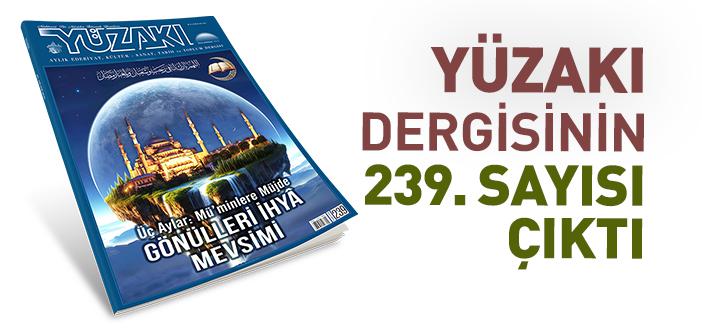 Yüzakı Dergisinin Ocak 2025 Sayısı Çıktı