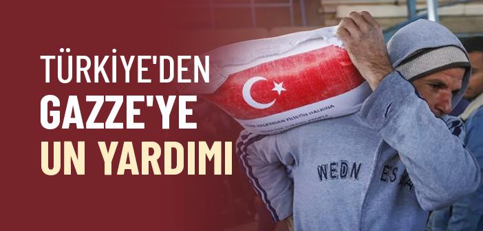 AFAD, Gazze'de Filistinlilere Un Dağıttı