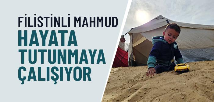 Filistinli Mahmud Hayata Tutunmaya Çalışıyor