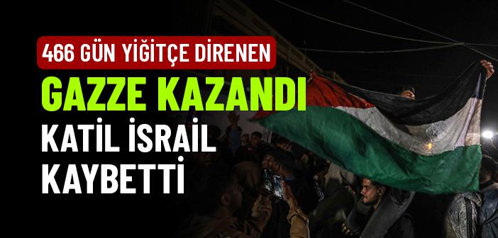 Gazze'de Ateşkes Sağladı