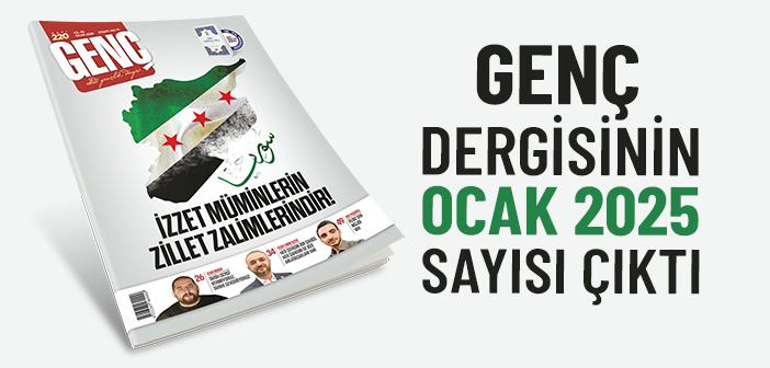 Genç Dergisinin 220. Sayısı Çıktı