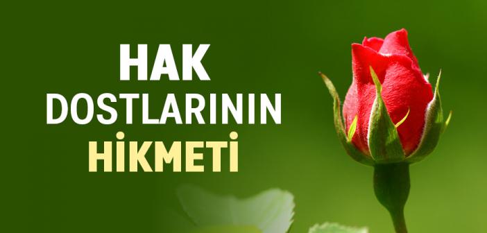 Hak Dostlarının Hikmeti
