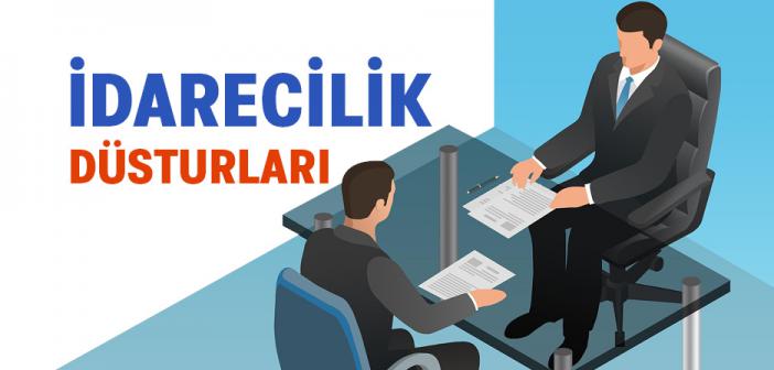 İdarecilik Düsturları