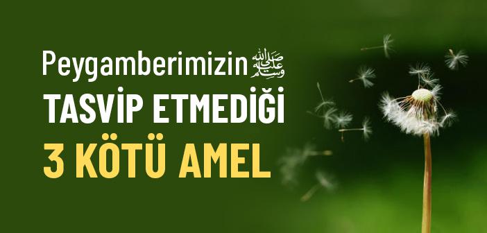 Peygamberimizin Haset, İmrenme ve Kıskançlık Duygusu ile İlgili Hadisleri