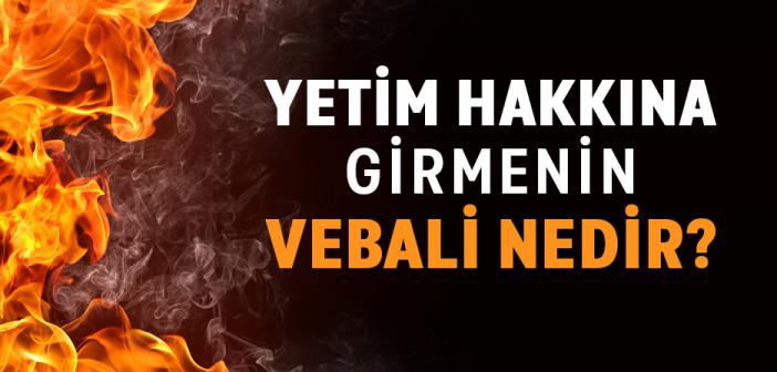 Yetim Hakkına Girmenin Vebali Nedir?