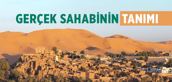 Asıl Sahabi Kime Denir?