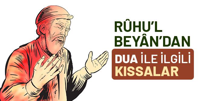 Dua ile İlgili Kıssalar