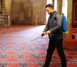 Edirne'de Tarihi Camiler Gül Suyu ile Temizlenerek Ramazan’a Hazırlanıyor