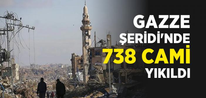 Gazze'de Yıkılan Camiler