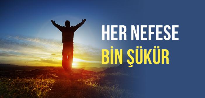 Her Nefese Bin Şükür Mekanik Ventilasyon