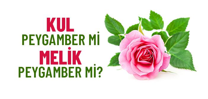 Hükümdar Bir Peygamber mi Yoksa Kul Bir Peygamber mi?