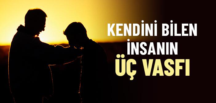 İnsanlar İçinde, Kendini Bilenler Üç Kişidir