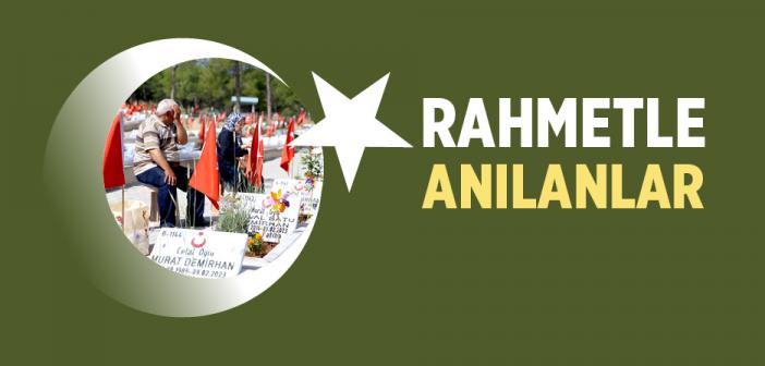 Rahmetle Anılanlar