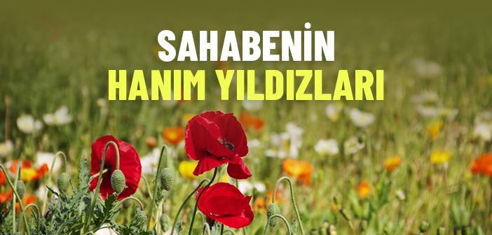 Sahabenin Hanım Yıldızları