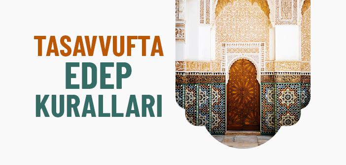 Tasavvufta Edep Kuralları