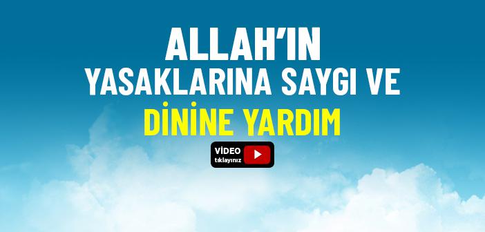 Allah'ın Dinine Yardım Etmek ile İlgili Ayetler