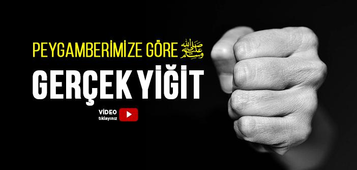 “Asıl Yiğit Kızdığı Zaman Öfkesini Yenen Adamdır” Hadisi