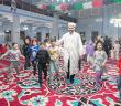 Hz. Ömer Camii, Ramazan'da Çocukların Gözdesi Oldu