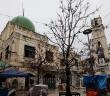 İşgalciler Baskın Düzenlediği Nablus Kentinde Tarihi Nasr Camii'ni Ateşe Verdi