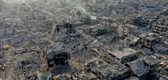 İşgalcilerin Gazze'ye Saldırılarında Şehit Sayısı 50 Bini Aştı