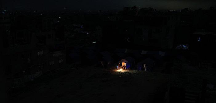 İsrail'in Karanlığa Gömdüğü Gazze'de Günlük Yaşam