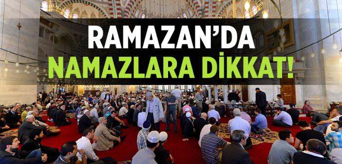 Ramazan'da Namazlara Dikkat Etmenin Önemi ve Fazileti