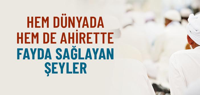 Taha Suresinin 74-75. Ayetleri Ne Anlatıyor?