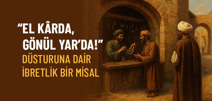 “El Kârda, Gönül Yar’da!” Düsturuna Dair İbretlik Bir Misal