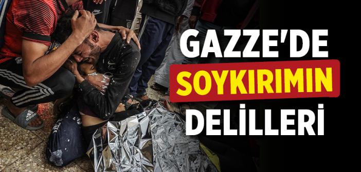 İsrail'in Gazze'ye Yönelik Saldırılarında Ölenlerin Yüzde 65'i Kadın, Çocuk ve Yaşlılardan Oluşuyor