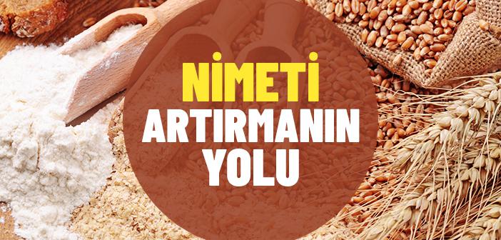 Nimeti Artırmanın Yolu