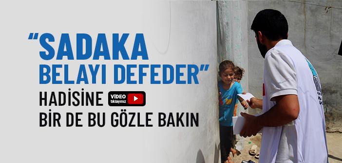 “Sadaka Belayı Defeder” Hadisine Bir de Bu Gözle Bakın!