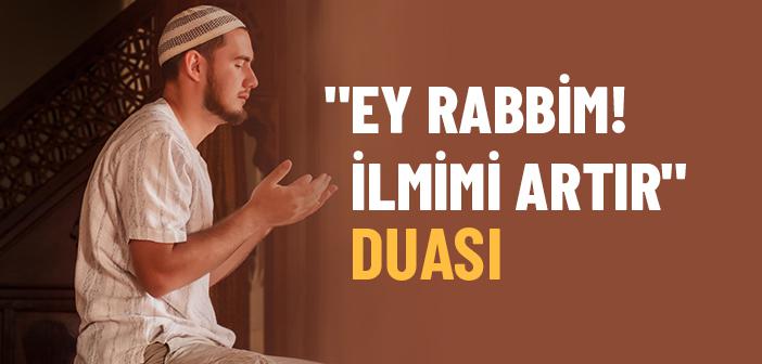 Taha Suresinin 114. Ayeti Ne Anlatıyor?