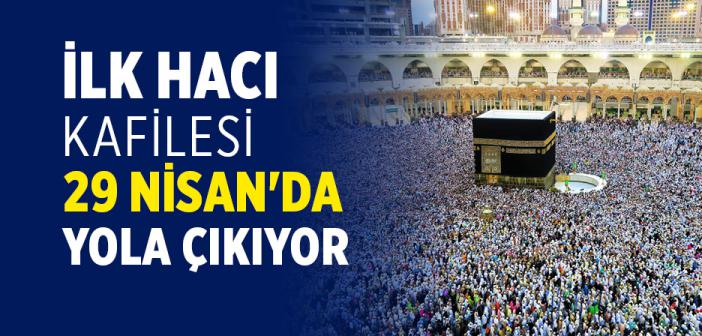 Türkiye'den 2025 İlk Hacı Kafilesi Ne Zaman Gidiyor?