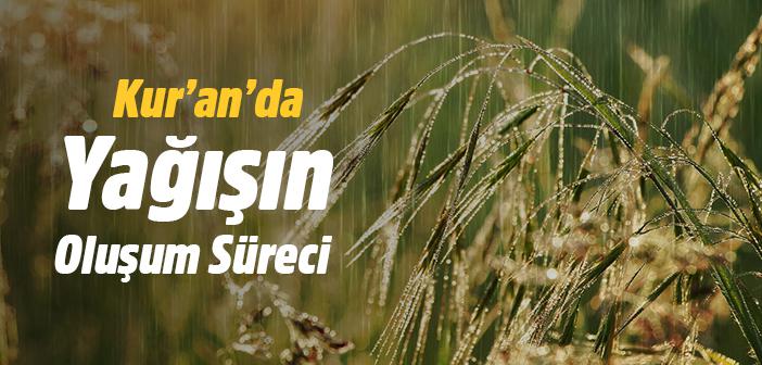 Yağış Nedir, Nasıl Oluşur?