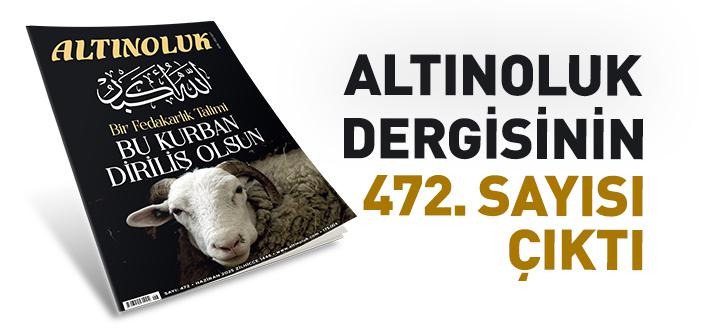 Altınoluk Dergisinin Haziran 2025 Sayısı Çıktı