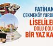 Fatihan Çekmeköy Yurdu’ndan Lise Öğrencilerine Yaz Kampı
