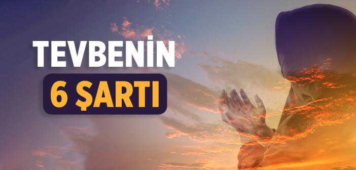 Tevbenin Altı Şartı