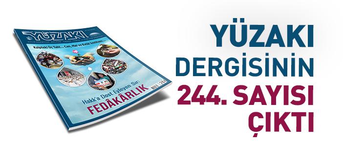 Yüzakı Dergisinin Haziran 2025 Sayısı Çıktı