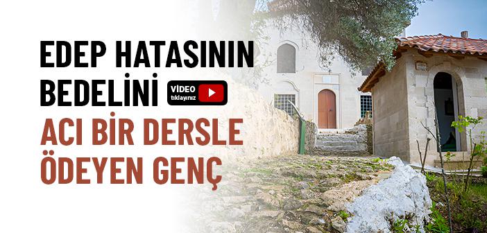 Edep Hatasının Bedelini Acı Bir Dersle Ödeyen Genç