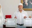 Profesör Çift Aydın'da Müslüman Oldu