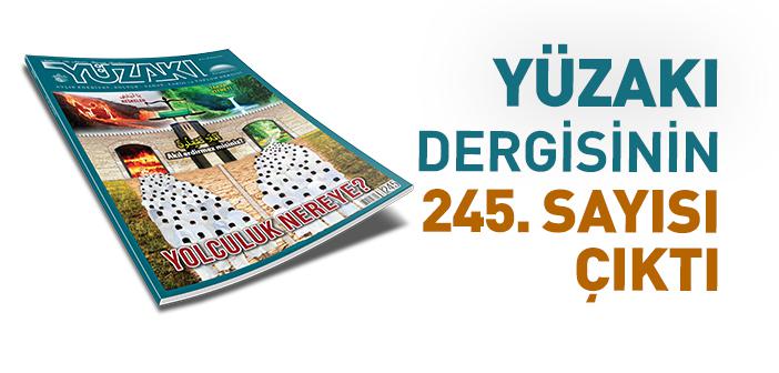 Yüzakı Dergisinin Temmuz 2025 Sayısı Çıktı