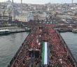 1 Ocak’ta Galata Köprüsü’nde Filistin’e Destek Eylemi Düzenlenecek