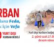 2026 Hüdayi Vakfı Yurt Dışı Kurban Fiyatları