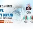 Çilehane Camii’nde Zikir ve Hüdâyî Dîvânı Okumaları Başlıyor