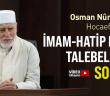 Osman Nuri Topbaş Hocaefendi’den İmam-Hatip Lisesi Talebelerine Sohbet