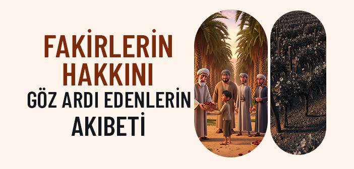 Bereketi Kaybettiren Cimrilik: Ashab-ı Darvan Kıssası