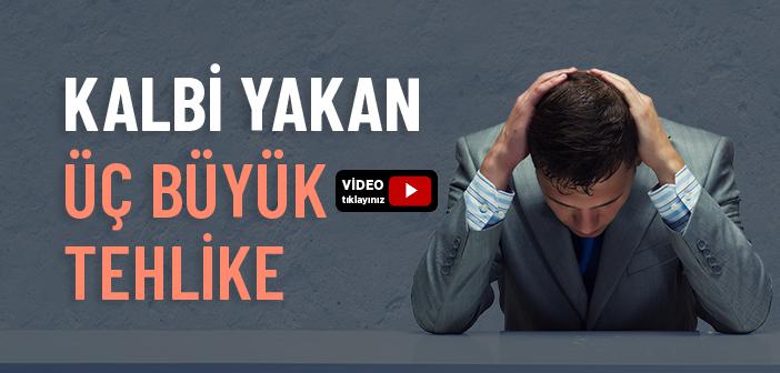 Kalbi Yakan Üç Hastalık Hangileri?