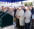 Abdullah Sert Hocaefendi'nin Eşi Zehra Sert Hanımefendi Son Yolculuğuna Uğurlandı